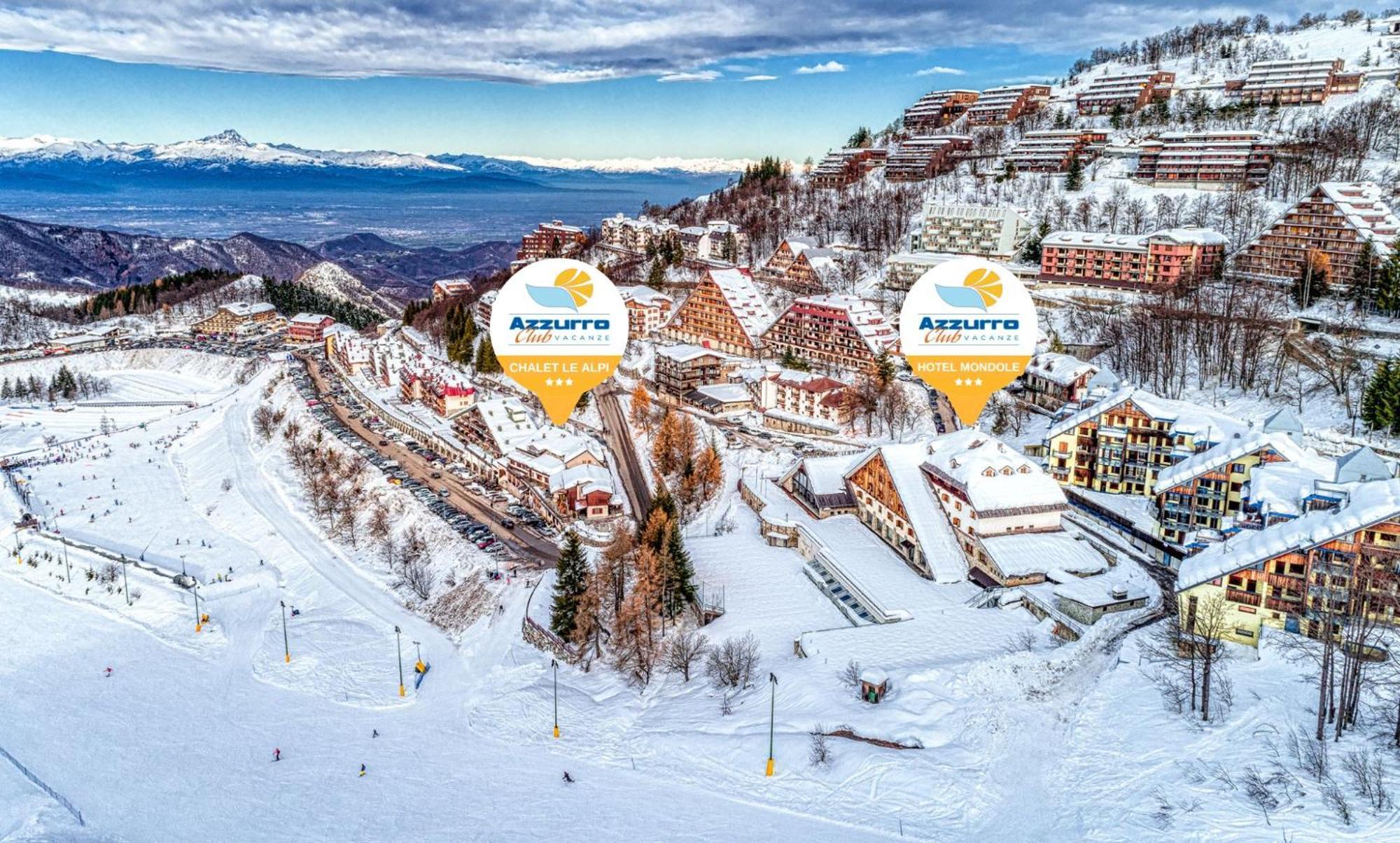 Chalet Le Alpi - Azzurro Club براتو نيفوسو المظهر الخارجي الصورة