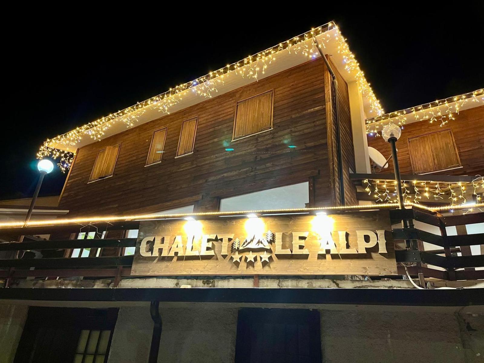 Chalet Le Alpi - Azzurro Club براتو نيفوسو المظهر الخارجي الصورة