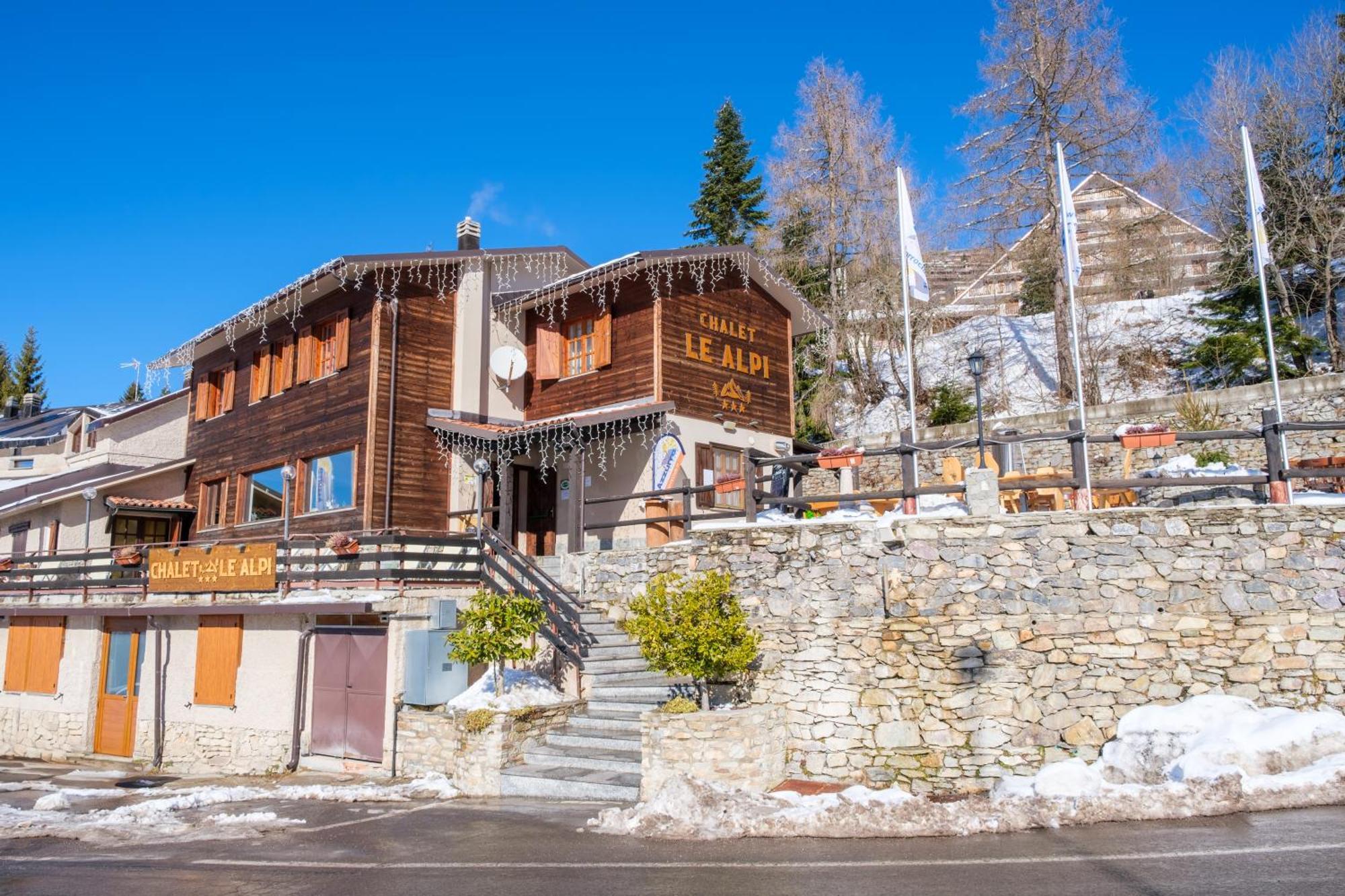 Chalet Le Alpi - Azzurro Club براتو نيفوسو المظهر الخارجي الصورة