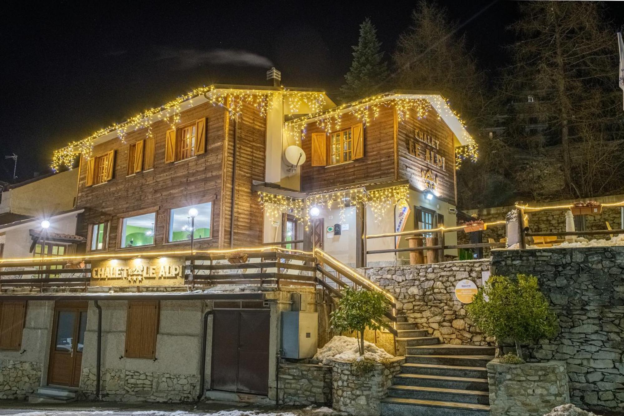 Chalet Le Alpi - Azzurro Club براتو نيفوسو المظهر الخارجي الصورة