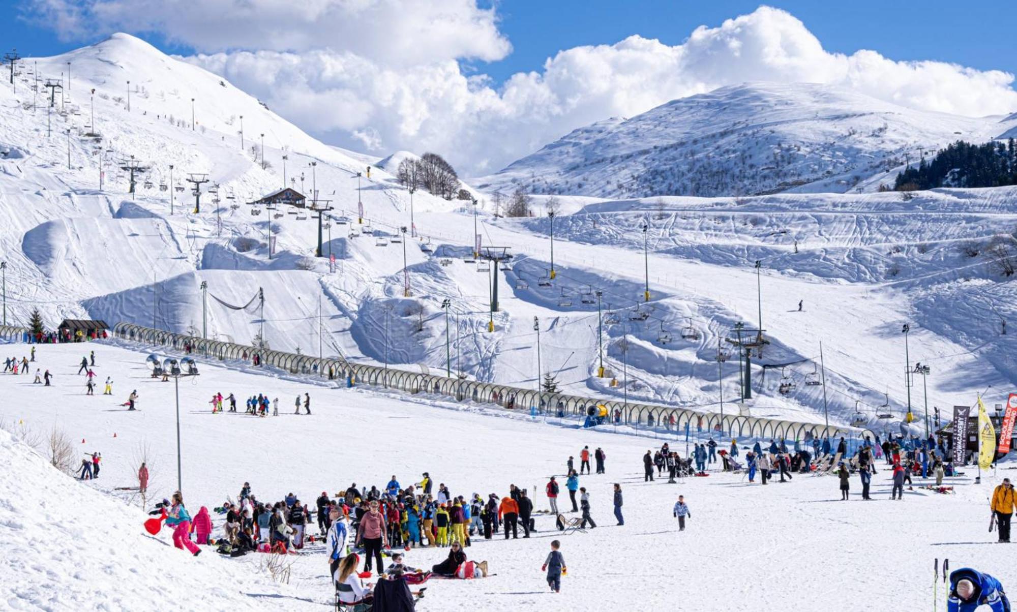 Chalet Le Alpi - Azzurro Club براتو نيفوسو المظهر الخارجي الصورة