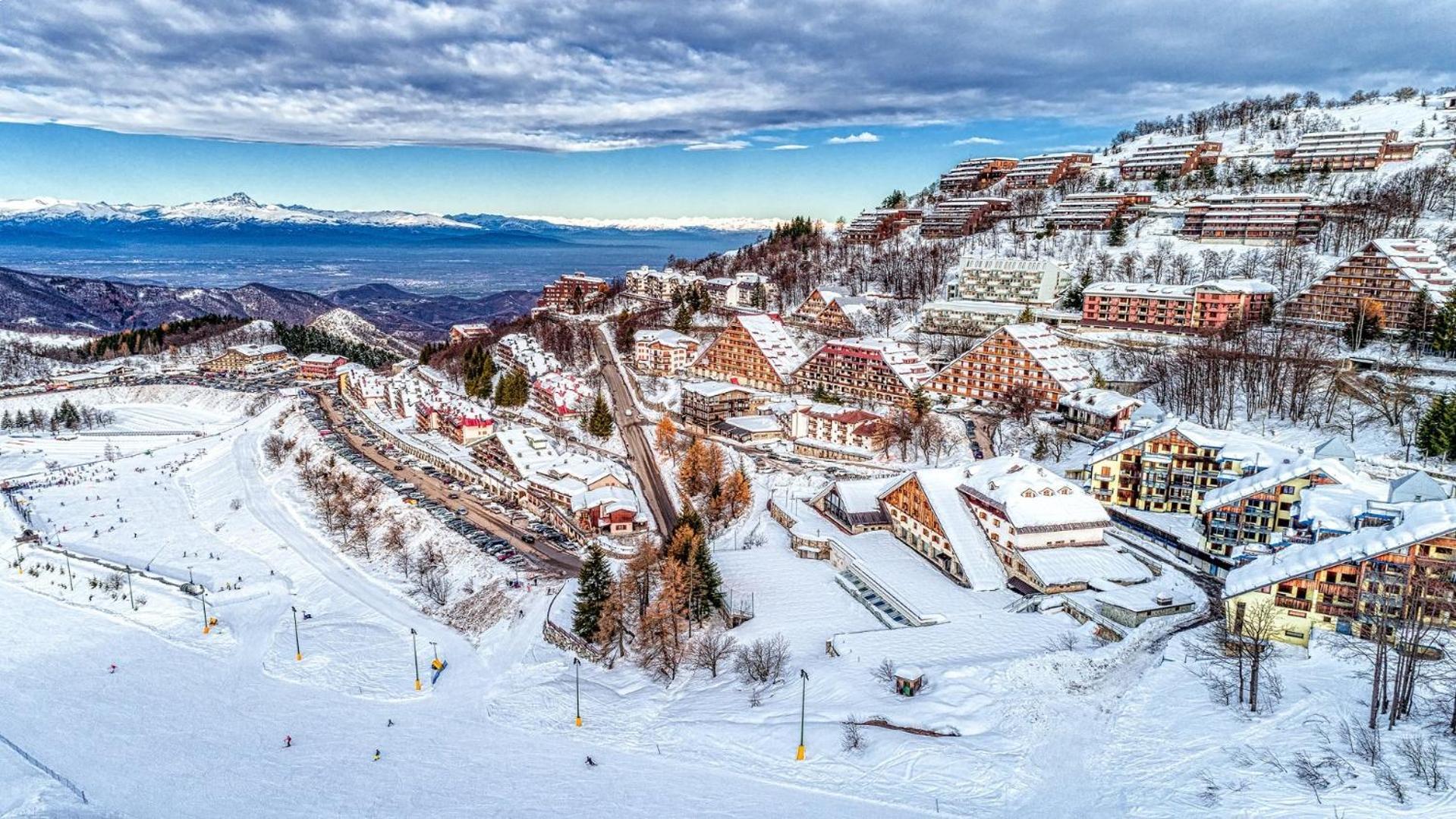 Chalet Le Alpi - Azzurro Club براتو نيفوسو المظهر الخارجي الصورة